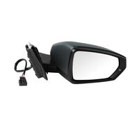 Generico Specchio Specchietti Retovisori per VW per Polo 2017-on AW1 BZ1 AE1 W/Specchietto Retrovisore Indicatore Vetro Lato Destro Porta Ala Montaggio Primer Base