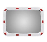 Generico Specchio Traffico Convesso Rettangolare 40x60cm Catarifrangenti,2.89kg,141682