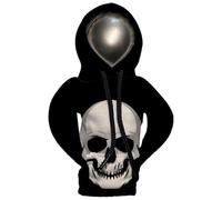 Generico Spee d Spe ed Speed leva, Scheletro Scheletro Di Halloween, Rootto SudoreAtmosfera Delle Vacanze: Migliora Il Tuo Gioco Di Halloween Con La Nostra Felpa Con Cappuccio A Turn