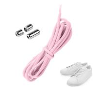 Generico Speed per Sneakers, Speed Shoelaces per scarpe da ginnastica pigri, Elastic Laces con di alatura - per calzature Stringhe per scarpe basse, da fitness, sportive