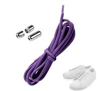 Generico Speed per Sneakers,Speed Shoelaces per scarpe da ginnastica pigri | Elastic Laces con di alatura - per calzature Stringhe per scarpe basse, da fitness, sportive
