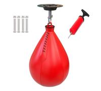 Generico Speedbag Boxing Set Pear Shaped Speed Reflex Ball Portable