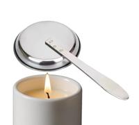 Generico Spegnicandela Attrezzo Spegnifiamme Portatile Resistente al Calore | Strumenti Per Candele per il Fuoco Domestico, Campeggio, Picnic, All'Aria Aperta, Falò ed in Area Campeggio