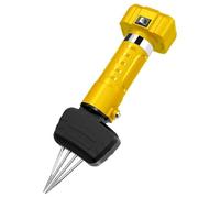 Generico Spennatrice for Polli, Macchina Portatile for La Rimozione delle Piume dal Pollame, Collegabile E Ricaricabile, con Testa Conica Regolabile, for Gestire Facilmente Oche, Tacchini