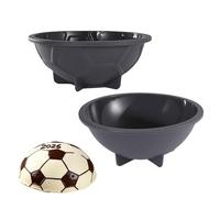 Generico Sphere Cake Pan - 2 Piece 8.5 Inch Half Ball Baking Mold, Non Stick 3D Dessert Maker | Easy Release Hemisphere Bakeware For Birthday Cakes, Mousse, Jelly, Kitchen Baking