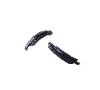 Generico Spia Luminosa Dinamica Per Macan Per GTS S Per Turbo 2.0T 2014-2023 Indicatore Direzione Dinamico A LED Per Specchietto Laterale Indicatore Specchietto(Smoked black)
