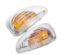 Generico Spia Luminosa Dinamica Per Master MK3 Indicatore Direzione Specchietto Laterale Lampada Luce Nessuna Lampadina Sinistra O Destra (2010-2019) Indicatore Specchietto(Pair)