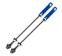 Generico Spiedino per Bici con Bloccaggio - Set di Leve A Sgancio Rapido per Mountain Bike, A Sgancio Rapido Set Anteriore E Posteriore, di Precisione Parti Ṕer Ciclismo P̀er Biciclette Cambio Pneuma