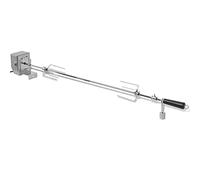 Generico Spiedo Professionale con Motore in Acciaio 1200 mm,2.9kg,42245