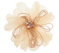 Generico Spilla a Forma di Fiore Elegante per Donna Spilla per Abito Grande Multifunzionale Leggera e Resistente Accessorio Decorativo Floreale per Occasioni Quotidiane e Speciali