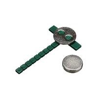 Generico Spilla per Fiori Magnetica Verde, 3 Count, Uomo Matrimonio