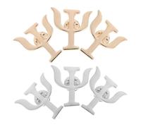 Generico Spille Psicologia Simbolo Psi 6 Pezzi in Lega Robusta per Infermieri e Psichiatri Accessori da Bavero Resistenti e Versatili per Uso Quotidiano