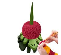 Generico Spin Yarn Holder,Yarn Spinner for Crocheting | 3D Printed Spool Stand Prevent Tangling Sewing Arts Crafts Adults Beginners Travel