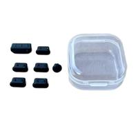 Generico Spina antipolvere in silicone per Mac mini M4/M4 pro 2024 Computer Host Stopper antipolvere Custodia di copertura Accessori per computer Tappo protettore della porta di ricarica