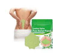 Generico Spine Patch - 12 PCS Wormwood Self Heating Lumbar Relief Patches, herball Extract paiin Relief Plaster for Back Joint Shoulder Neck Cervical Support | Soothing Warm Care for Muscle Comfort