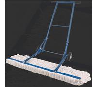 Generico spingi acqua campo da tennis Mocio Assorbente Per Campo Da Basket All'aperto, Edifici Pubblici Mantiene Pulito, Assorbente Per Campo Da Tennis Rimozione 'Acqua(Mop width 45.7in/116cm)