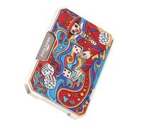 Generico Spinner Dice - Fingertip Fidget Rolling Game | ABS Rotating Wheel with Numbered Dice Design, Handheld Stress Relief Toy, Compact Party Game Accessory for Travel and Family Fun