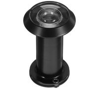 Generico Spioncino di Sicurezza Regolabile 200° in Lega di Zinco con Copertura Privacy per Porte Domestiche in Legno, Facile Installazione, Ampio Angolo di Visione Antifurto per Porte