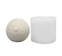 Generico Spiral Ball Silicone Candle - Resin Casting, Reusable Craft Tool | Creative Candle Making Kit, Spiral Ball Shape Silicone for Handmade Candles Resin Art DIY Home Decoration Crafting