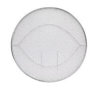 Genérico Splash Guard - 304 Stainless Steel, 7.67x7.67in Splatter Shield Heat-Resistant | Ultra-Fine Mesh Frying Protector, Air Fryer Lid For Kitchen, Home Cooking, Frying, Baking, Ninja FG551