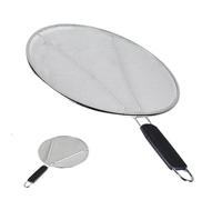 Generico Splatter Screen for Frying Pan - Fine Mesh Splatter Screen | Protector Kitchen Gadgets,for Stove Oven Grill Frying Pan Skillet Pot Air Fryer Bacon Cooking Top