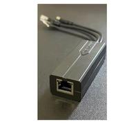 Generico Splitter POE da 48 V a 12 V 2 A 10/100 M POE Iniettore for telecamera Alimentatore Adattatore splitter Power Over Ethernet(1 Piece)