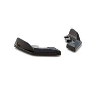 Generico Spoiler Inferiore Diffusore Auto 2PCS Paraurti Labbro Lato Splitter Body Kit per BMW per 1 Serie per M135i F40 Sport Posteriore 2019-2024