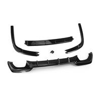 Generico Spoiler Inferiore Diffusore Auto Auto Diffusore Posteriore Labbro del Paraurti per BMW per Serie 3 G20 325i 325LI 2019 2020 2021 330i Sport Splitter Spoiler Piastra