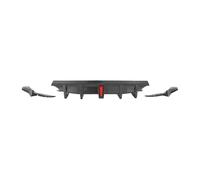 Generico Spoiler Inferiore Diffusore Auto Auto Paraurti Posteriore Diffusore W/LED Spoiler Parti Esterne per Lexus per IS300 IS350 Base per F-Sport 2021 2022 2023 2024 2025