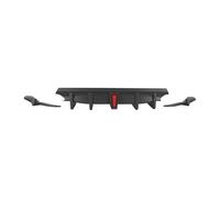 Generico Spoiler Inferiore Diffusore Auto Auto Paraurti Posteriore Diffusore W/LED Spoiler Parti Esterne per Lexus per IS300 IS350 Base per F-Sport 2021 2022 2023 2024 2025