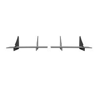 Generico Spoiler Inferiore Diffusore Auto Diffusore del Paraurti Posteriore per Hyundai per Ioniq 5 N 2023 2024 Labbra Spoiler Splitter Body Kit Accessori