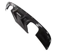 Generico Spoiler Inferiore Diffusore Auto Fibra Carbonio Diffusore Posteriore Paraurti Protezione Piastra Paramotore Copertura Respingente Spoiler per Jaguar per XF 2016 2017 2018