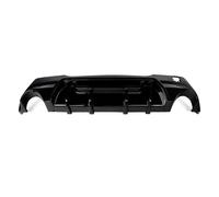 Generico Spoiler Inferiore Diffusore Auto Kit Corpo Protezione Paraurti Posteriore Diffusore Labbro Nero per BMW per 1 Serie F40 116d 118i 2019+ Sport
