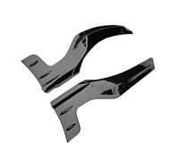 Generico Spoiler Inferiore Diffusore Auto Pacchetto Posteriore Angolo Paraurti Estensione Laterale Grembiuli Body Kit Tuning per Civic 11th Gen Hatchback 2022 2023 2024
