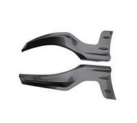 Generico Spoiler Inferiore Diffusore Auto Pacchetto Posteriore Angolo Paraurti Estensione Laterale Grembiuli Body Kit Tuning per Civic 11th Gen Hatchback 2022 2023 2024