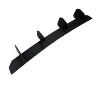 Generico Spoiler Inferiore Diffusore Auto Paraurti Posteriore Diffusore Labbro Lato Splitter Grembiule Flaps Piastra Body Kit Tuning per VW per Golf 8 MK8 per Rline per GTI 2020+
