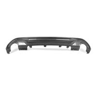 Generico Spoiler Inferiore Diffusore Auto Paraurti Posteriore Diffusore Splitter Labbro Paraurti Protezione Copertura della Protezione per BMW per X1 F48 F49 Non-Sport 2015-2021