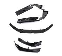 Generico Spoiler Inferiore Diffusore Auto per Accord 10th 2018-2020 Diffusore Posteriore Spoiler Laterale Splitter Canard Copertura Trim+Paraurti Anteriore Labbro Diga d'Aria Lama
