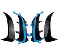 Generico Spoiler Inferiore Diffusore Auto per Benz per A-Class W177 Hatchback A180 A200 A250 A35 per AMG 2019 Adesivi per Paraurti Posteriori Trim Copertura Fender Spoiler