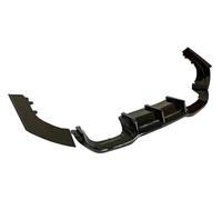 Generico Spoiler Inferiore Diffusore Auto per BMW per M2 F87 per M2C 2016-2020 Diffusore Spoiler Lato Splitter Grembiule Alette Posteriore Labbro Paraurti Guardia