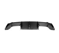 Generico Spoiler Inferiore Diffusore Auto per BMW per M3 G80 G81 per M4 G82 G83 2021-IN Reale Secco in Fibra di Carbonio Paraurti Posteriore Diffusore Lip Splitter