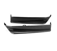 Generico Spoiler Inferiore Diffusore Auto per Subaru per Impreza per WRX per STI 2015-2019 2X Auto Paraurti Posteriore Labbro Grembiuli Ghette Splitter Diffusore Canard Protezione
