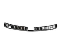 Generico Spoiler Inferiore Diffusore Auto per Tesla per Modello Y 2025 2026 in Acciaio Inox Interno Paraurti Posteriore Davanzale Porta Piastra Copertura Protezione Trim 1 Pezzo