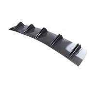 Generico Spoiler Inferiore Diffusore Auto per Toyota per Yaris XP210 2019-2026 2020 Paraurti Posteriore Lip Splitter Spoiler Parti Tuning 2-Segmenti Diffusore