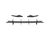 Generico Spoiler Inferiore Diffusore Auto per VW per Golf MK8 per GTI per Rline 2021 2022 2023 Gloss Nero ABS Auto Paraurti Posteriore Diffusore Lato Splitter Spoiler Labbro