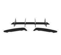 Generico Spoiler Inferiore Diffusore Auto Spoiler per Paraurti Posteriore per Clio 2013 2014 Kit Corpo Protettore Diffusore