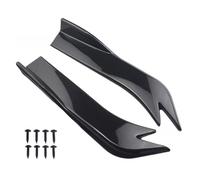 Generico Spoiler Inferiore Diffusore Auto Universale Decorazione Paraurti Posteriore Grembiule Angolo Labbro Diffusore Tronco per Toyota per CHR 2018 2019 2020 2021 2022 2023