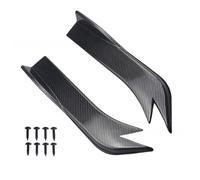 Generico Spoiler Inferiore Diffusore Auto Universale Decorazione Paraurti Posteriore Grembiule Angolo Labbro Diffusore Tronco per Toyota per CHR 2018 2019 2020 2021 2022 2023