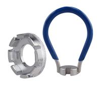 Generico Spoke Wrench Set - Bicycle Ergonomic Portable Precise Rustproof