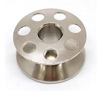 Generico Spoline, Bobine, Rocchetti in Metallo per Macchine da Cucire Elna Lotus, Air Electronic, Supermatic, Automatic, Stella, Star, Carina Jubilee | 5 Pezzi | Singer Catania